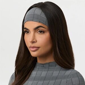 Plaid Houndstooth Headband